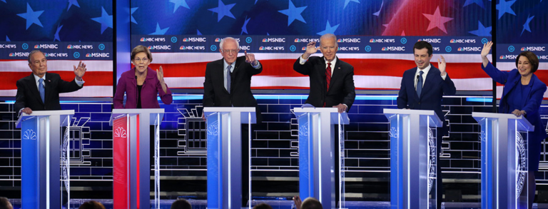 Mike Bloomberg Falls Flat on His Face @ Democratic Presidential Debates.