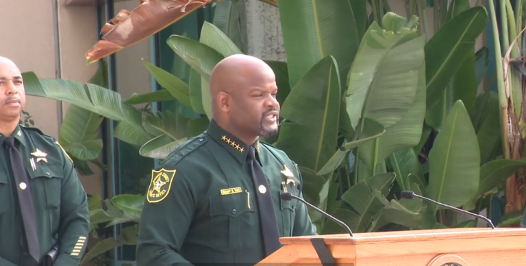 Law And Disorder: At 14 Years of Age BSO Sheriff Greg Tony Shot And Killed a Man.