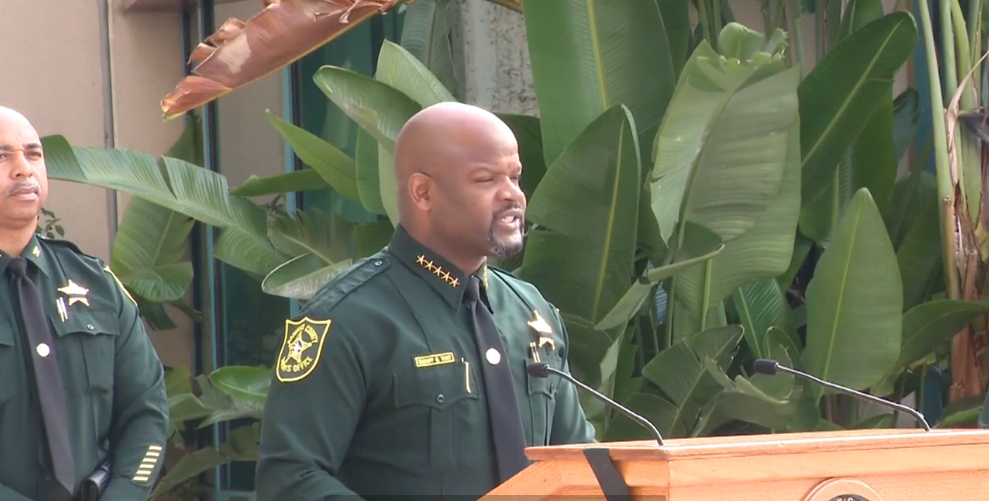 Law And Disorder: At 14 Years of Age BSO Sheriff Greg Tony Shot And