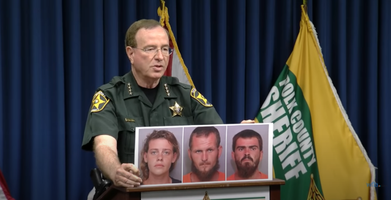 Polk County Zany Sheriff (Grady Judd) Calls For All Residence To Take Up Arms, Now Bemoans Gruesome Tripple Murder.