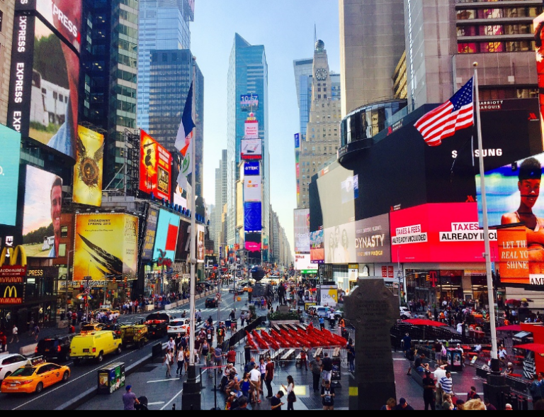 Times Square’s New Year’s Eve Ball Drop Goes Virtual This Year.