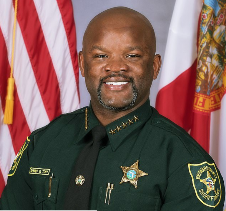 Broward Sheriff Greg Tony Failed to Show At A Trap Set By 13 Mayors.