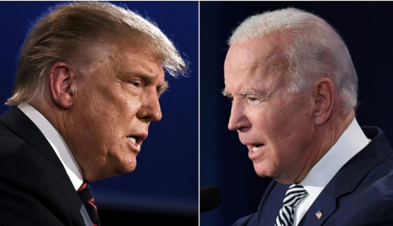 President Trump Tries to Beat Back Fraud as Democrats Rally around Joe Biden’s claim of Victory.