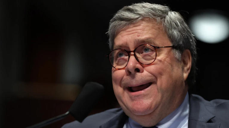 Department of Justice (DOJ) Tragedy: Attorney General Bill Barr Flees the Crime Scene.