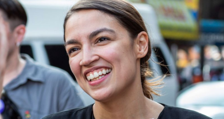 Blabber-mouth New York Representative Alexandra Ocasio-Cortez: Loose Lips Sink Ships.