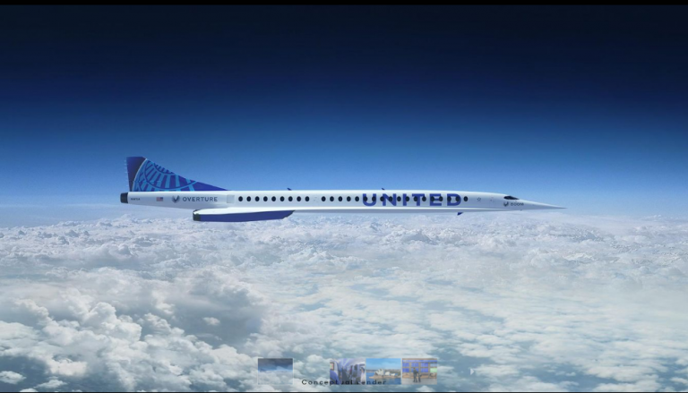 United Airlines Invests in Supersonic Airplanes That Will Cut Flight Times in Half.