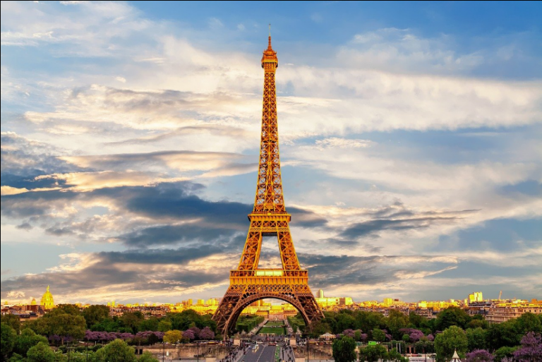 France Reopens the Eiffel Tower to Visitors For the First Time in Nine Months.