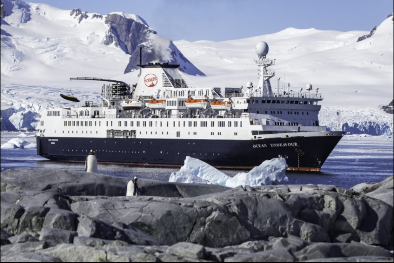 This Travel Company Is Giving Away a Trip to Antarctica for Two.