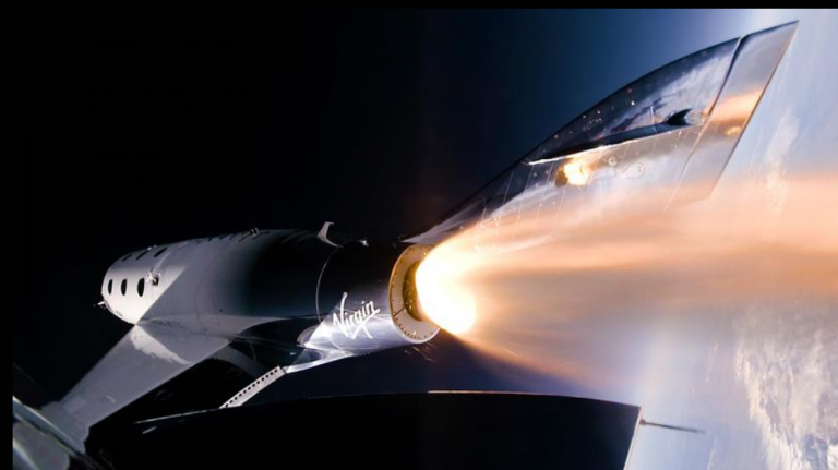 Here’s How You Can Win a Trip to Space With Virgin Galactic.