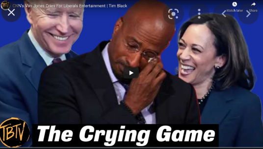 Crying Van Jones