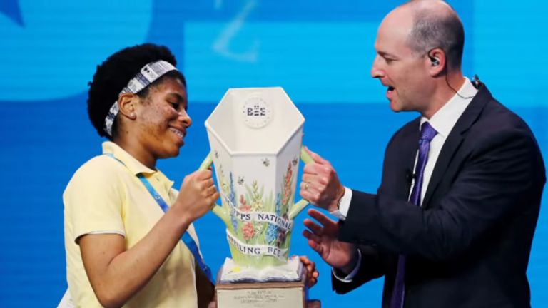 The 2021 Spelling Bee Champ is an Avant-Garde Wonder Girl From Louisiana.