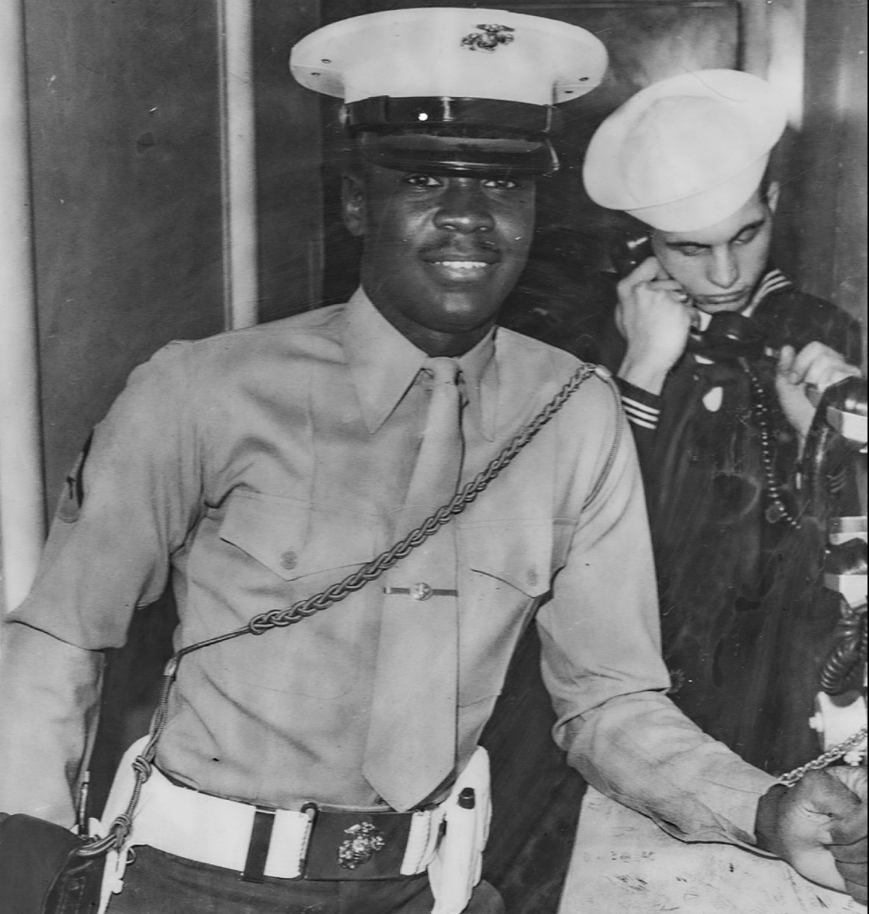 Arthur McDuffy U.S. Marine