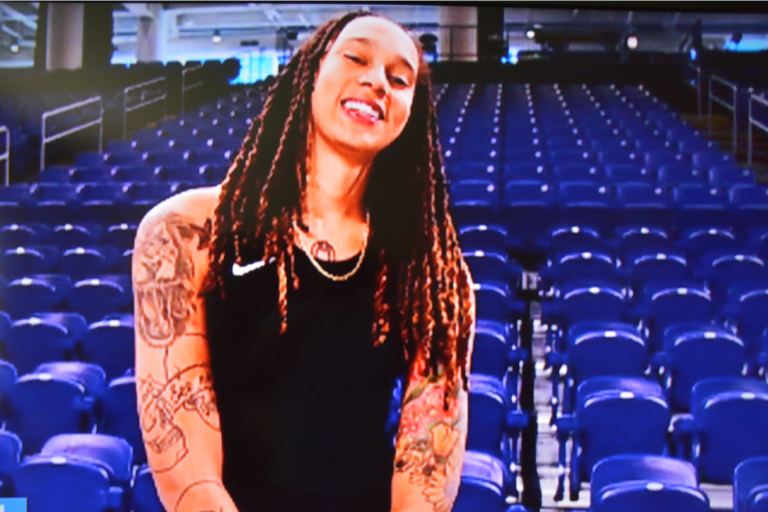 Russia Continues to Play Russian Roulette With WNBA Basket Ball Player Brittney Griner. A Pawn In A Bigger Game of War.