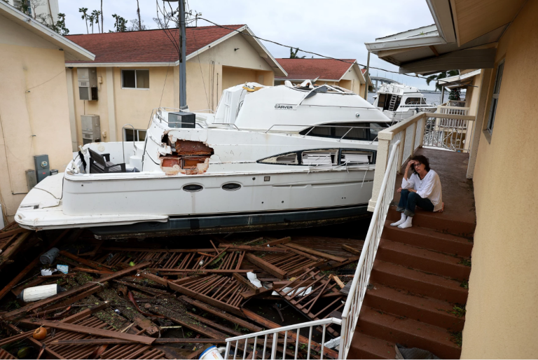 Category 4 Devastation, Hurricane IAM Rocks Central Florida And Its West Coast.