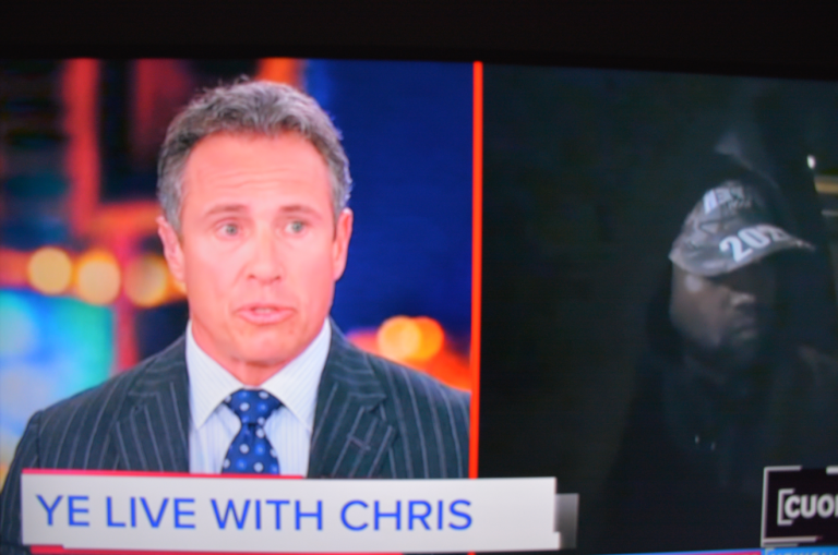 Ye (Kanye West) Chin-checked Chris Cuomo For Talking Down To Him. Threatens To Buy Right-wing App Parler.