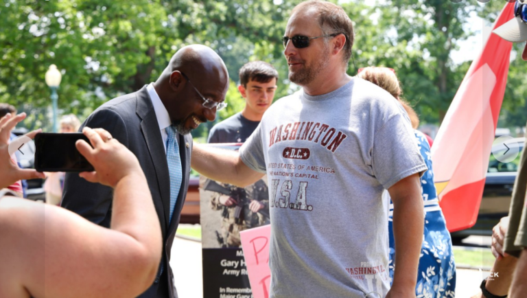 Georgians Return Pulpit Pimp Raphael Warnock to Congress to Do More of The Same.