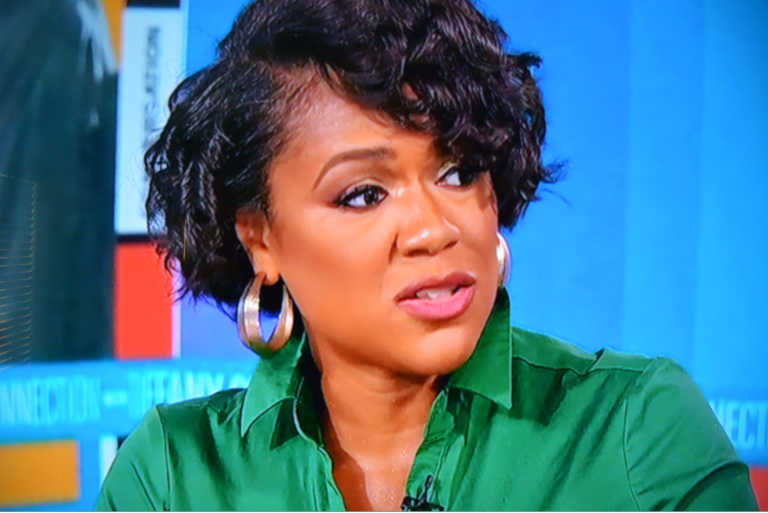 MSNBC Cut DNC Shill Tiffany Cross. Was it Failure To Launch or Deliver Enough Block/Black Votes?