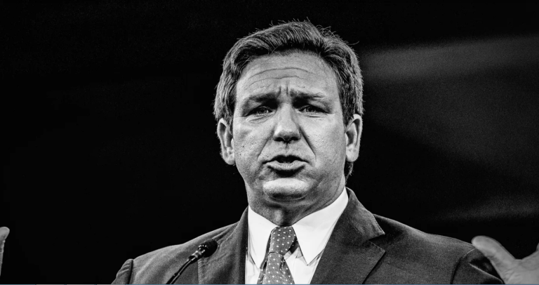 “We can easily forgive a child who is afraid of the dark; the real tragedy of life is when “Grown” men Like Gov DeSantis are afraid of the light.”