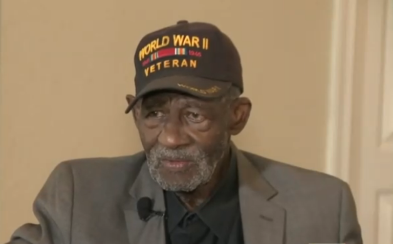 Cpl George Johnson, 101-Years-Old Montford Point Marine, Survived WWII, President FDR, Jim Crow, and A Host of Segregationists Generals.