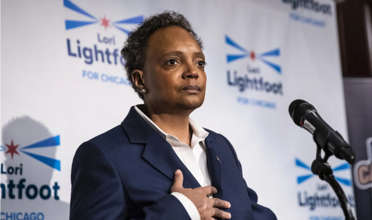 Chicago Sends Lori Lightfoot Packing—the First Black Female Mayor Of Chicago Primaried By Eight Democrats.