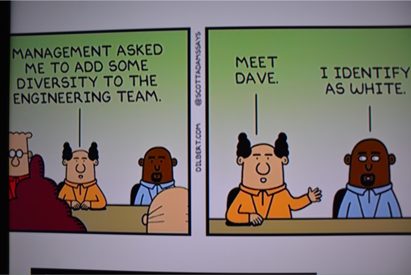 Scott Adams, Creator of Dilbert Cartoon Labels All Black America A Hate ...