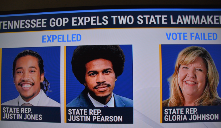 Tennessee Oust Two Tick Tock Hybrid Politicians: Justin Jones, Justin Pearson. Memphis Ku KLUX Clan House Members Got This One Right.