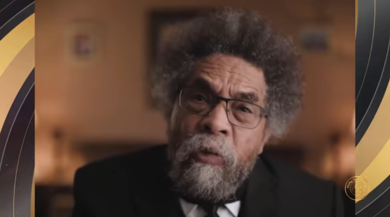 Dr. Cornel West Is Running For Truth And Justice. Donald Trump And Joe Biden Are Running For President.