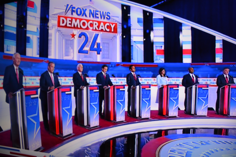 The Republican 2024 Presidential Debate, A Stage Full Of Cowards.