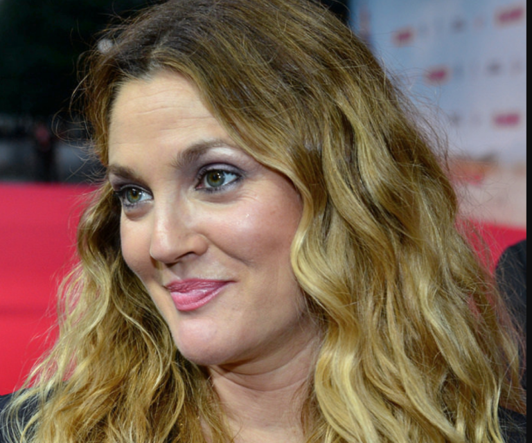 Union-Busting Scab Drew Barrymore Crossed Picket Lines.