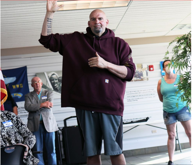 The U.S. Senate Has Gone Hood — John Fetterman.