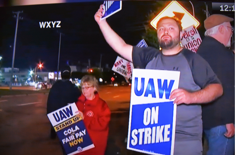 The Clock Struck Midnight, and So Did UAW Workers.