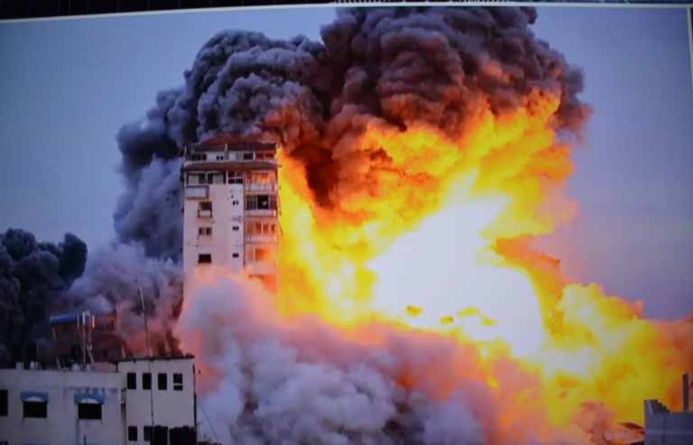 IDF In Gaza: Attacks Ashes, Rubble, Bones, Dead Children.