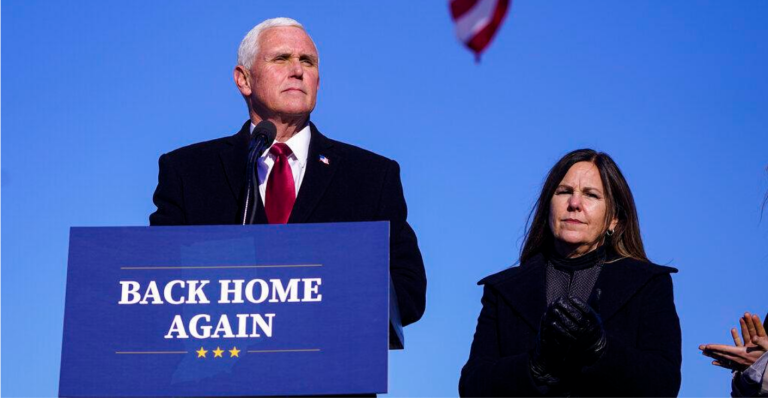 Mike Pence Out: Another Loser Bites The Dust.