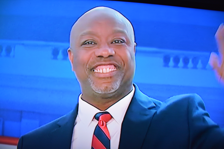 Rent-a-Date Tim Scott Drops Out Of Presidential Race.