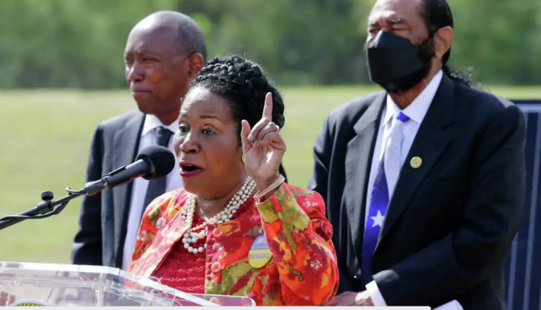 Sheila Jackson Lee Mayoral Hopes Dashed In Houston.