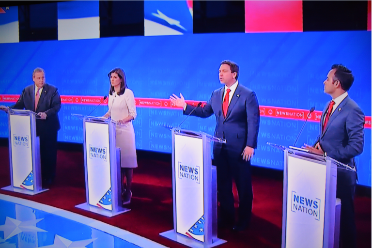 The Republican Presidential Candidates At It Again: 4th Debate.