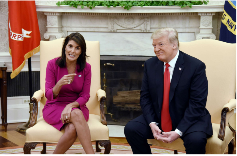 Nikki Haley Lost Bigly To Trump In Her Home State.