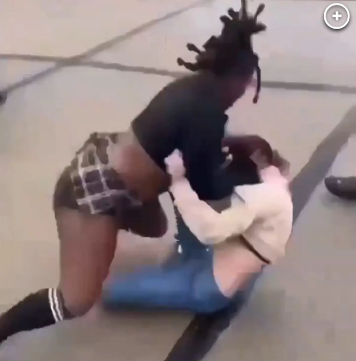 Girls Fighting