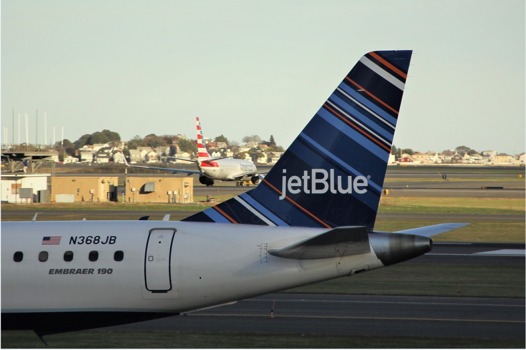 JetBlue Air Plane