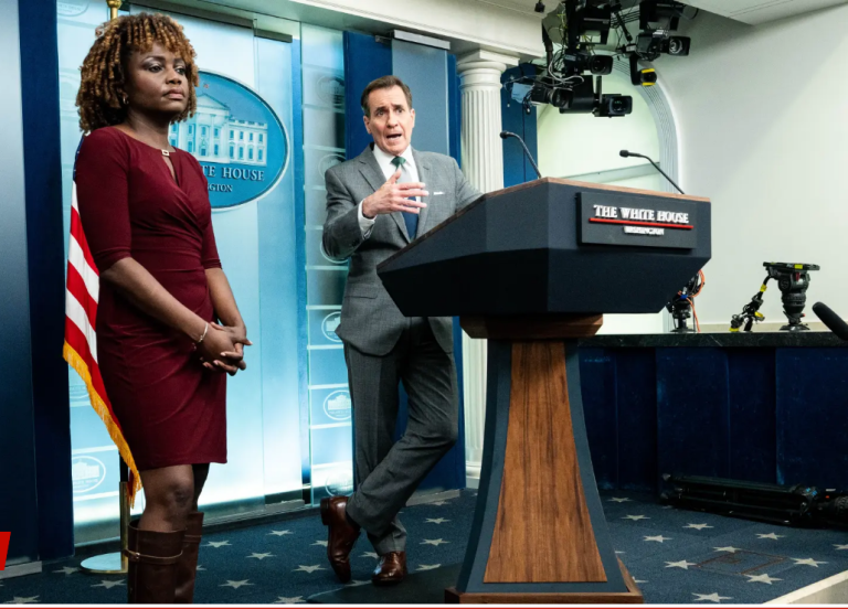 Press Secretary Karine Jean Pierre: White House Wants Her Out