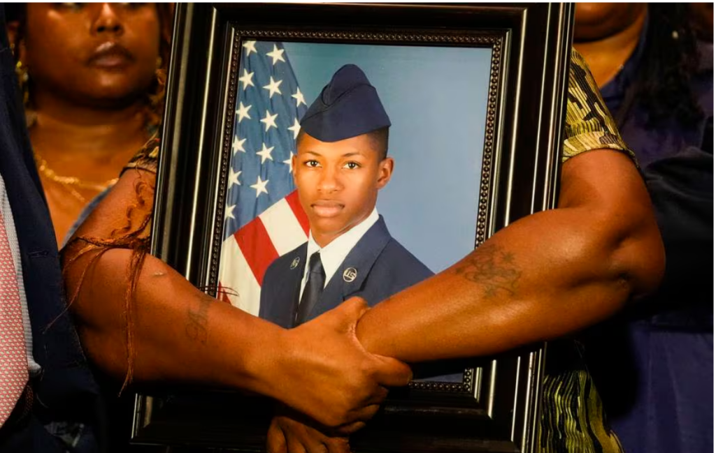 Airman Roger Fortson Airman Roger Fortson Airman Roger Fortson Airman Roger Fortson