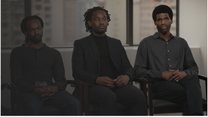 Three Black Men