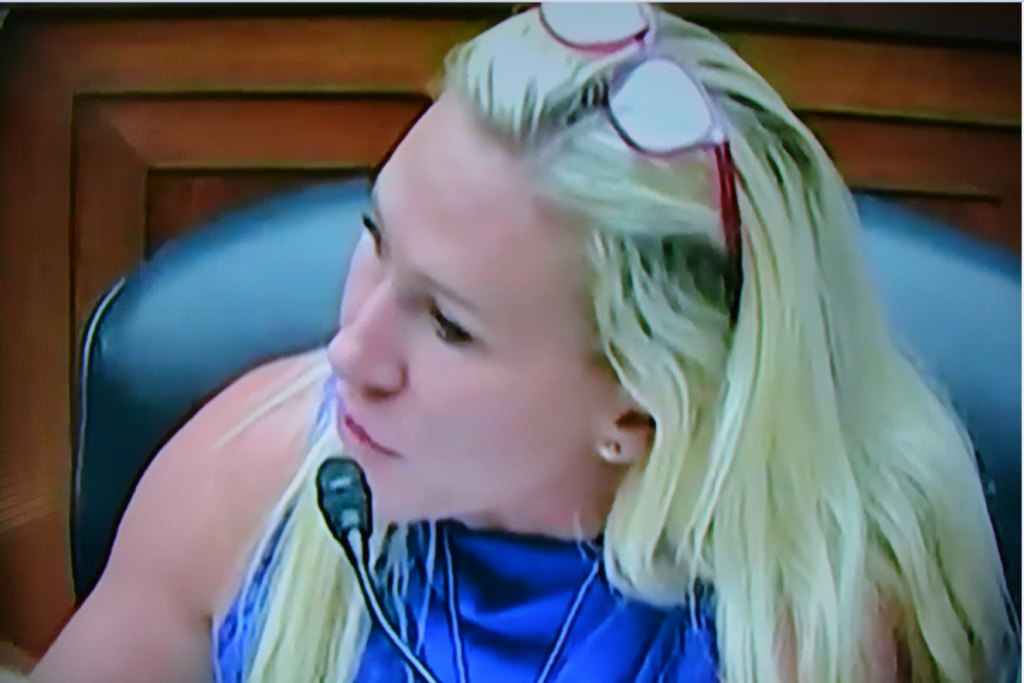 Rep Marjorie Taylor Green