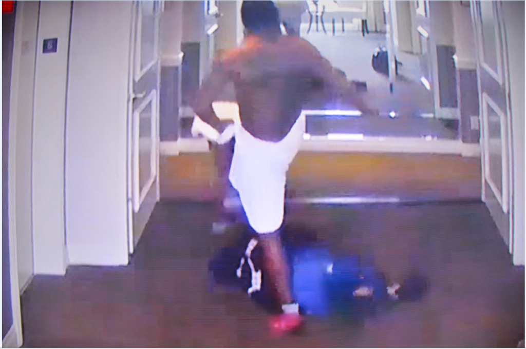 P diddy kicking cassie v - media corp usa P. Diddy