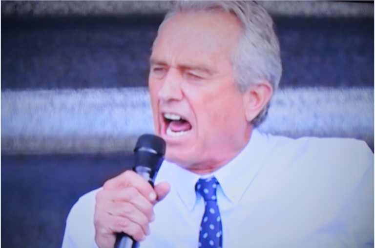 Robert F. Kennedy, Jr, Rage Against the Machine — Trump And Biden