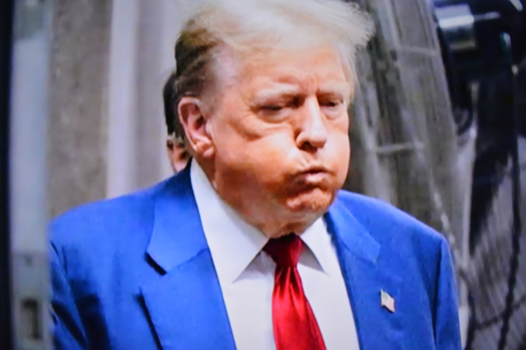 Trump guilty - media corp usa Donald Trump