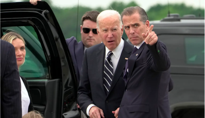 Hunter & Joe Biden