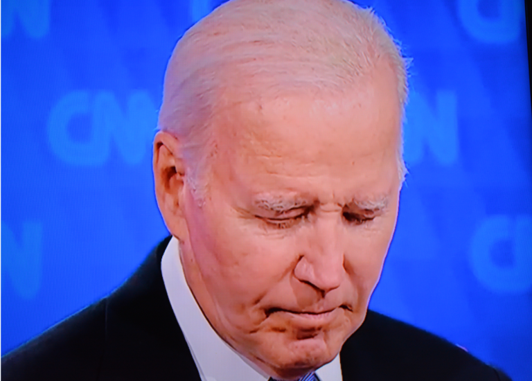 Presidential Debate Shows A Lackluster Biden Flailing Next To Trump