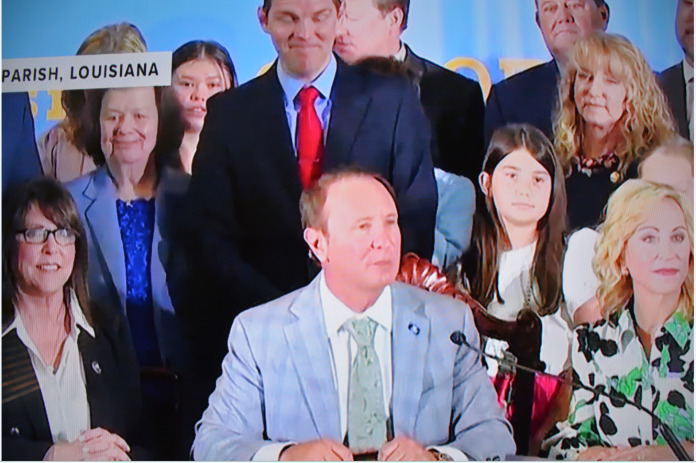 Gov Landry And His Posse