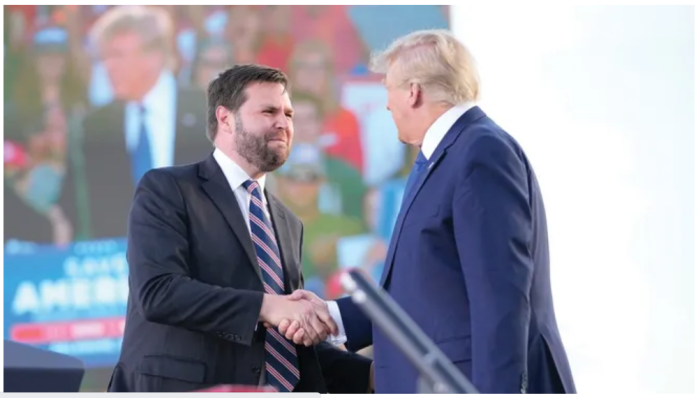 J.D. Vance and Trump